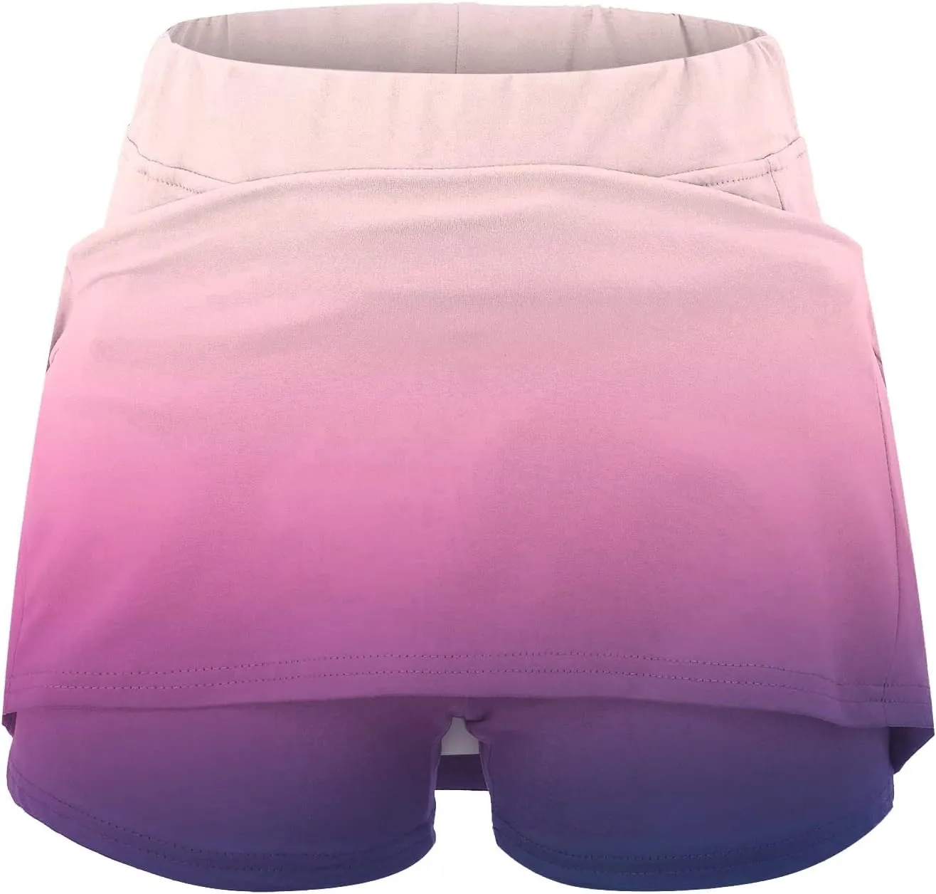 Tennis Skorts for Women Casual Athlete Versatile Skirts and Sports Soft Lightweight Golf Workout Outfit with Pockets