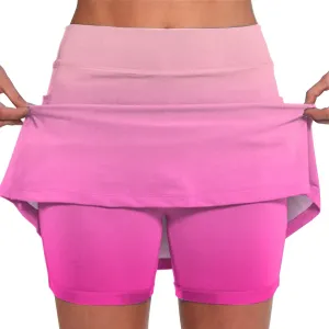 Tennis Skorts for Women Casual Athlete Versatile Skirts and Sports Soft Lightweight Golf Workout Outfit with Pockets