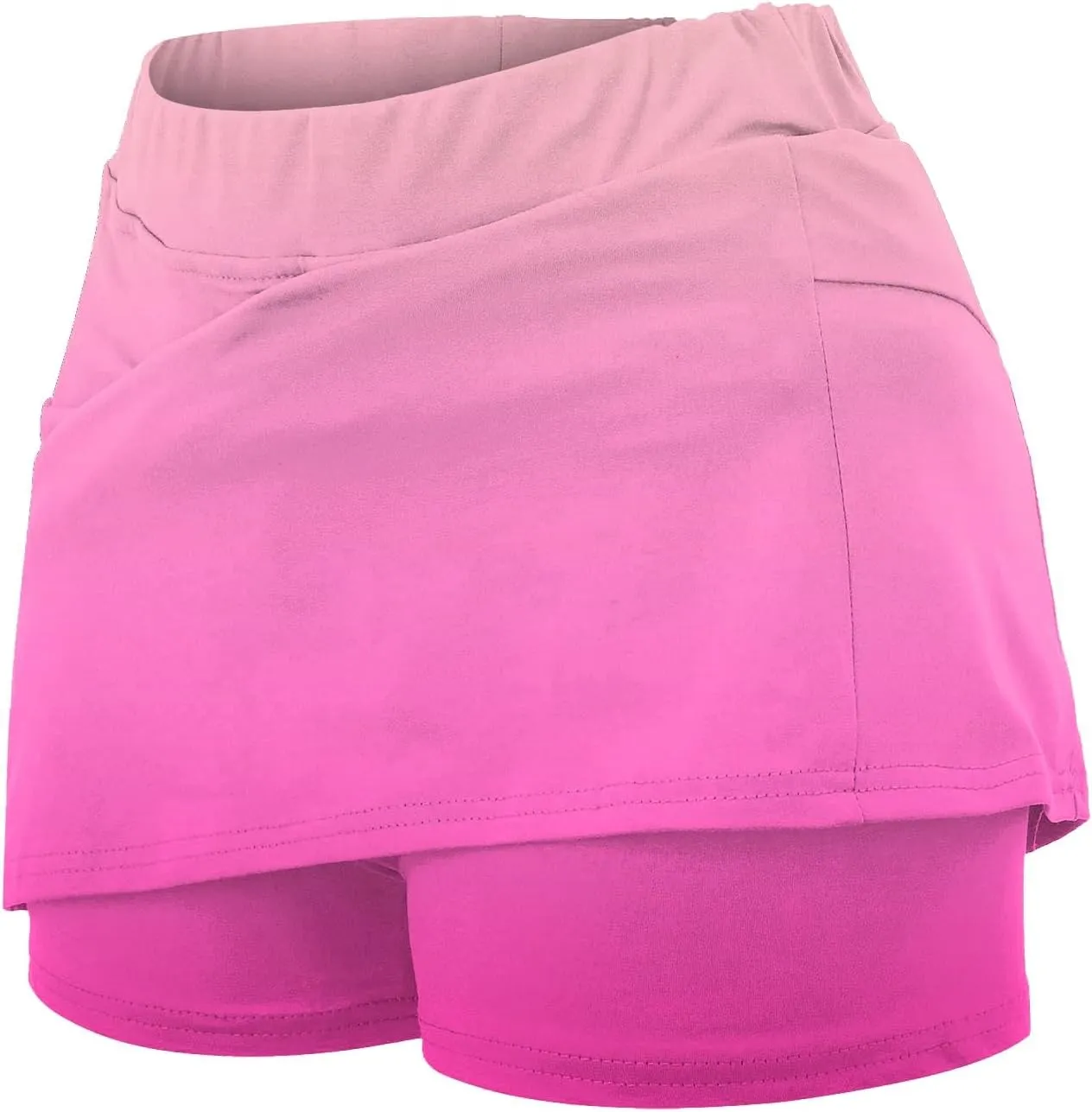 Tennis Skorts for Women Casual Athlete Versatile Skirts and Sports Soft Lightweight Golf Workout Outfit with Pockets