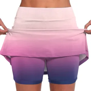 Tennis Skorts for Women Casual Athlete Versatile Skirts and Sports Soft Lightweight Golf Workout Outfit with Pockets