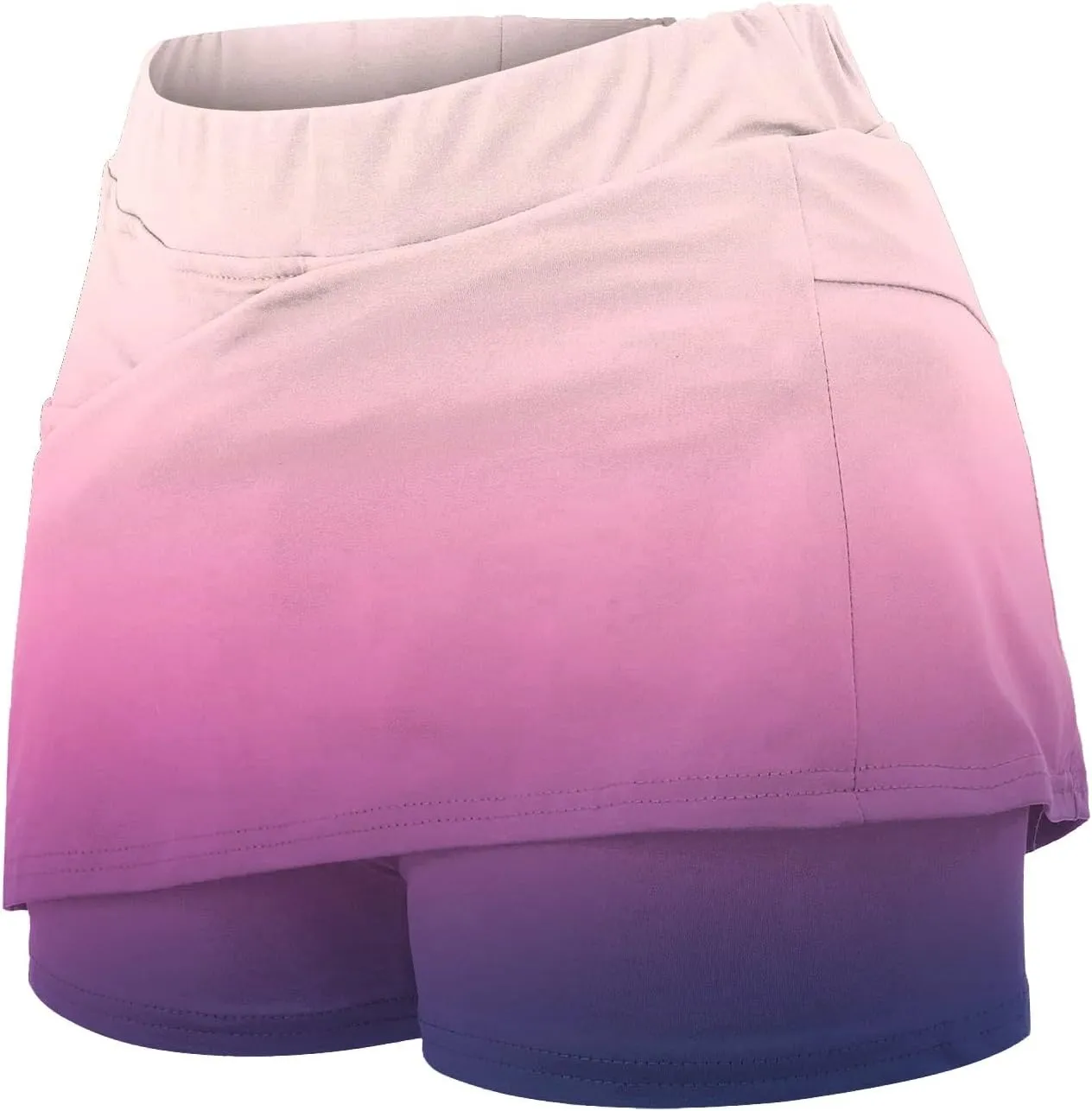 Tennis Skorts for Women Casual Athlete Versatile Skirts and Sports Soft Lightweight Golf Workout Outfit with Pockets