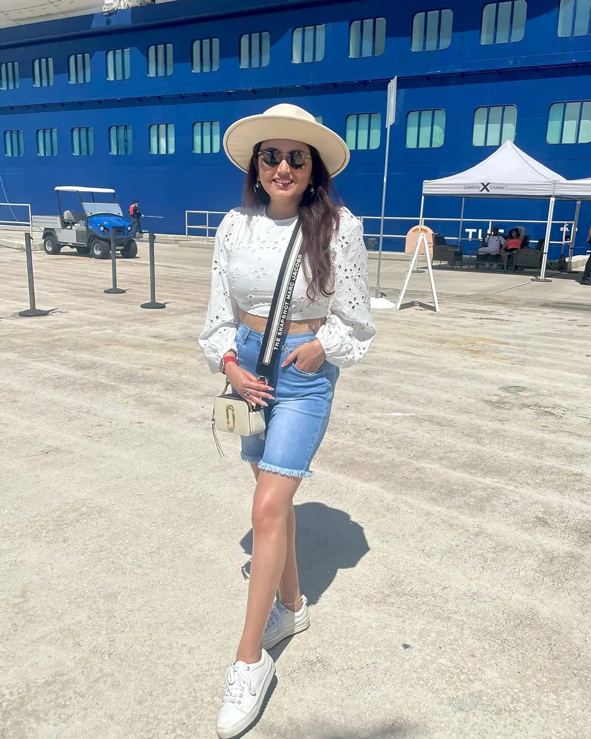 Utyful Women Summer Frayed Ripped Bermuda Shorts Distressed Denim Jeans Short
