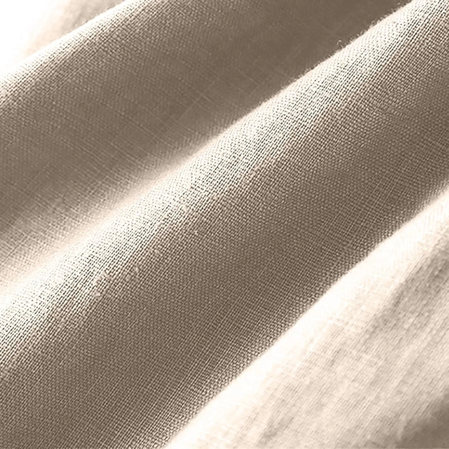 Wide Leg Pants for Women, Straight Leg Drawstring Linen Pants Wide High