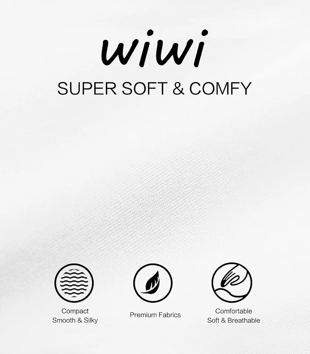 WiWi Women's Wide Leg Capri Pants Viscose from Bamboo Palazzo Lounge Bottoms with Pockets High Waist Pajama Bottom S-XXL