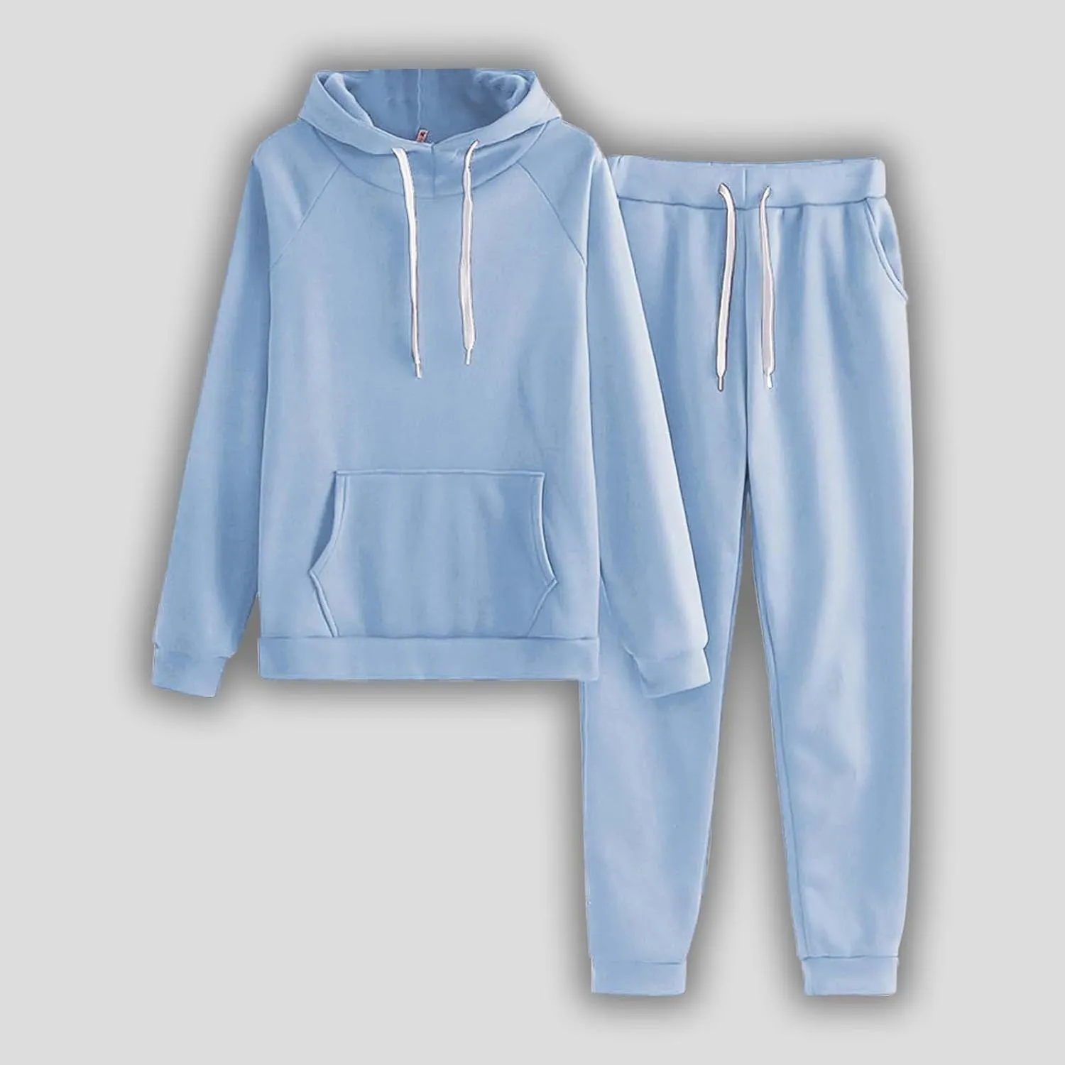 Women 2 Piece Lounge Sets Long Sleeve V Neck Clothing Outfits Jogger Sweatsuit Sets Sweatsuits