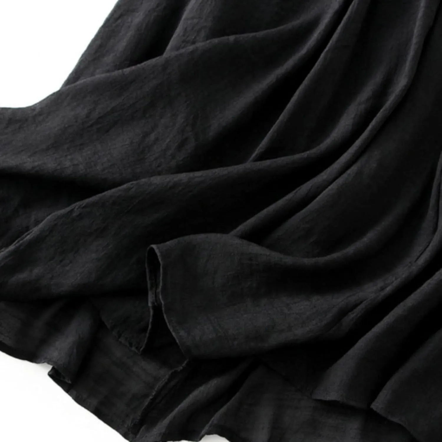 Women Summer Casual Boho Floral Maxi Skirt Elastic High Waist Tiered Pleated Flowy Long Beach Skirt with Pockets