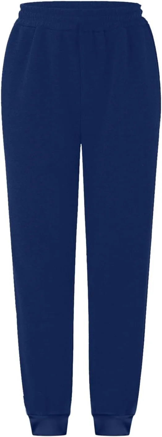 Women's Cotton Linen Summer Floral Palazzo Pants Elastic Waisted Bootcut Slim Fit Trousers Travel