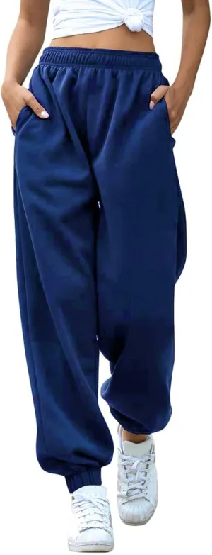 Women's Cotton Linen Summer Floral Palazzo Pants Elastic Waisted Bootcut Slim Fit Trousers Travel