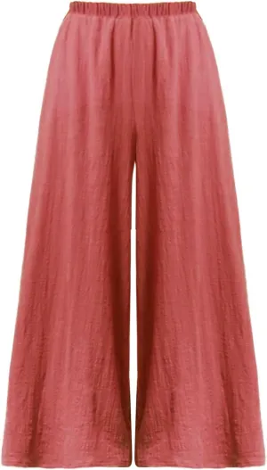 Womens Linen Blend Summer Comfy Pants Low Waist Bootcut Plus Size Palazzo Lounge Pants Work Business