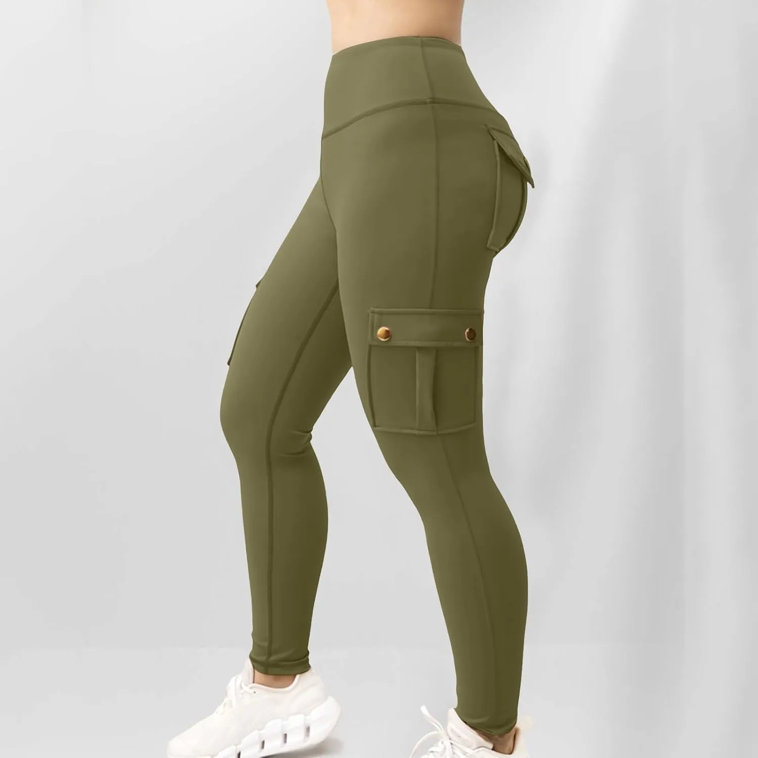 Womens Linen Blend Summer Trendy Palazzo Lounge Pants Elastic Waisted Wide Leg Slim Fit Pants Travel