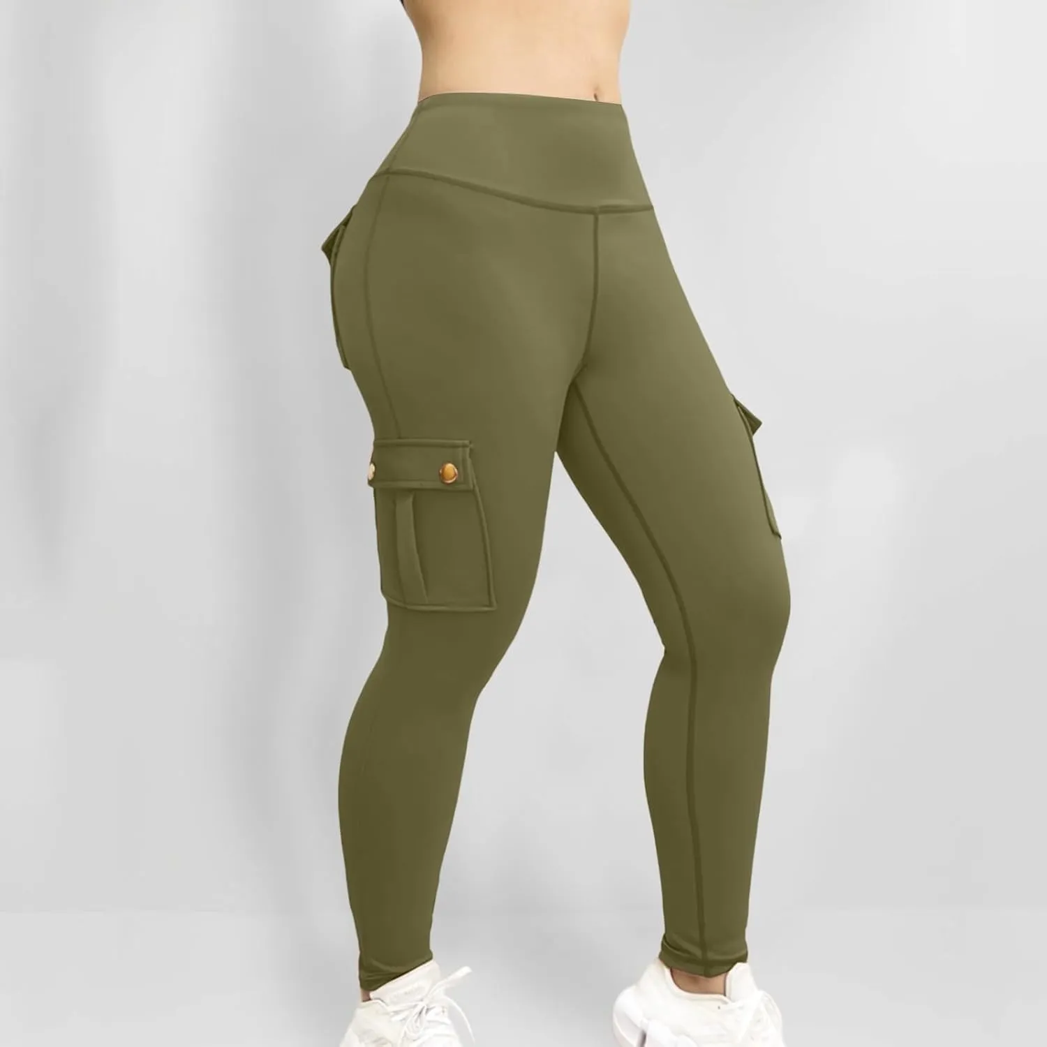 Womens Linen Blend Summer Trendy Palazzo Lounge Pants Elastic Waisted Wide Leg Slim Fit Pants Travel