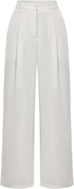 Women's Wide Leg High Waist Loose Palazzo Office Pants with Pockets Work Pants for Women Business Casual