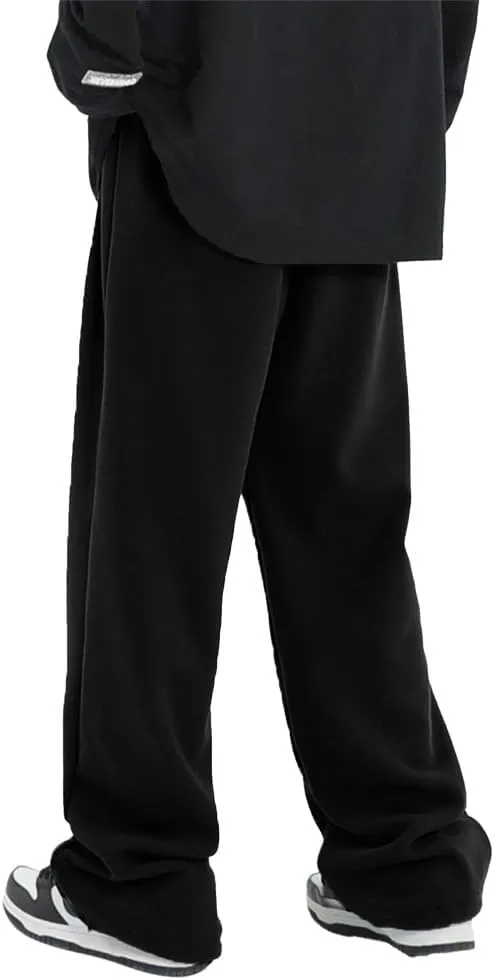 Womens Wide Leg Sweatpants Casual Loose Yoga Pants Comfy Lounge Joggers Baggy Sweatpants Pockets