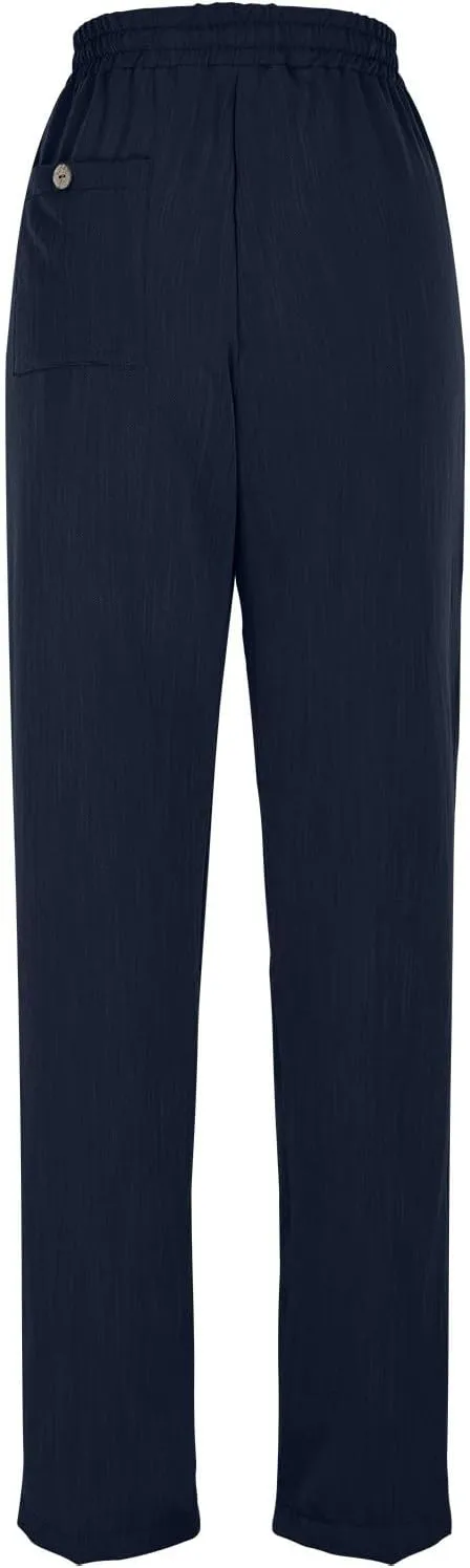 Yoga Pants for Women Business Casual, Womens Pants Casual Trousers Plus Size Linen Straight Leg Summer Low Rise
